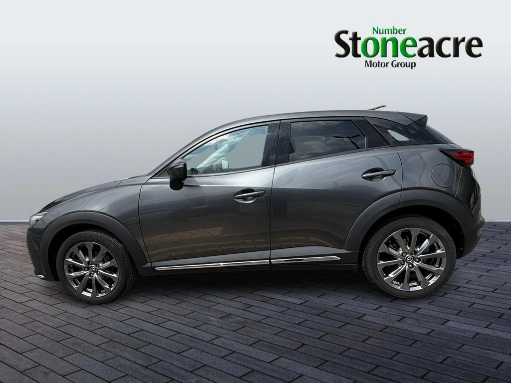Mazda CX-3 2.0 Sport Nav Grey #5