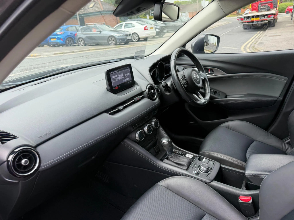 Mazda CX-3 2.0 Skyactiv-g Sport Nav Euro 6 Ss #9