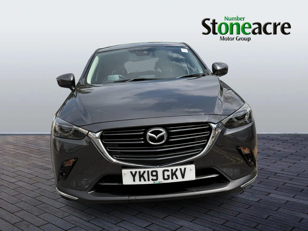 Mazda CX-3 2.0 Sport Nav Grey #2