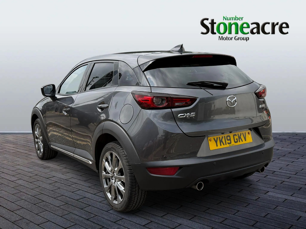 Mazda CX-3 2.0 Sport Nav Grey #4