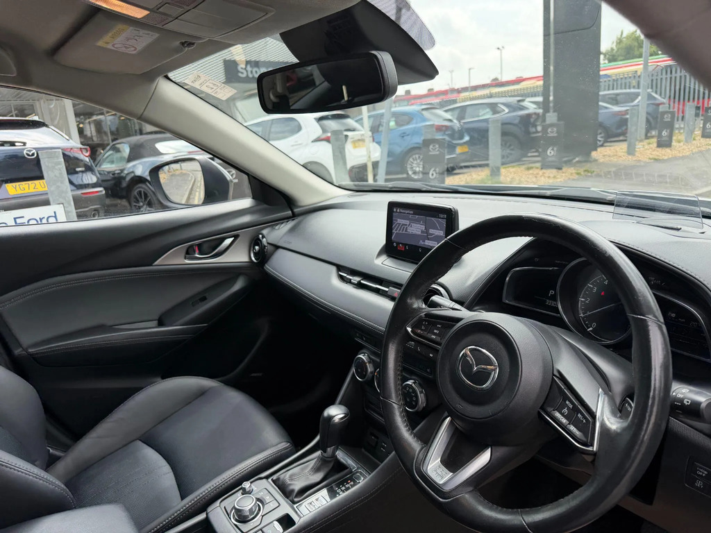 Mazda CX-3 2.0 Skyactiv-g Sport Nav Euro 6 Ss #10
