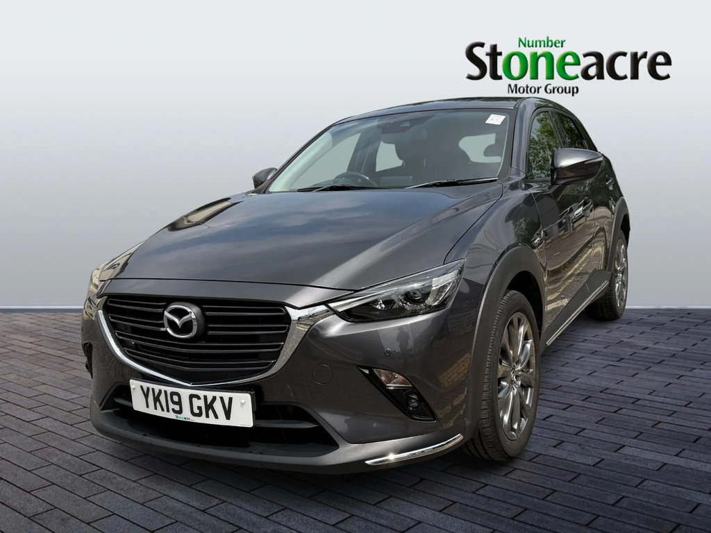Mazda CX-3 2.0 Sport Nav Grey #3