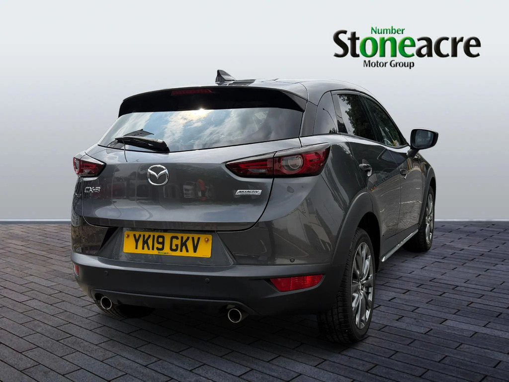 Mazda CX-3 2.0 Skyactiv-g Sport Nav Euro 6 Ss #8