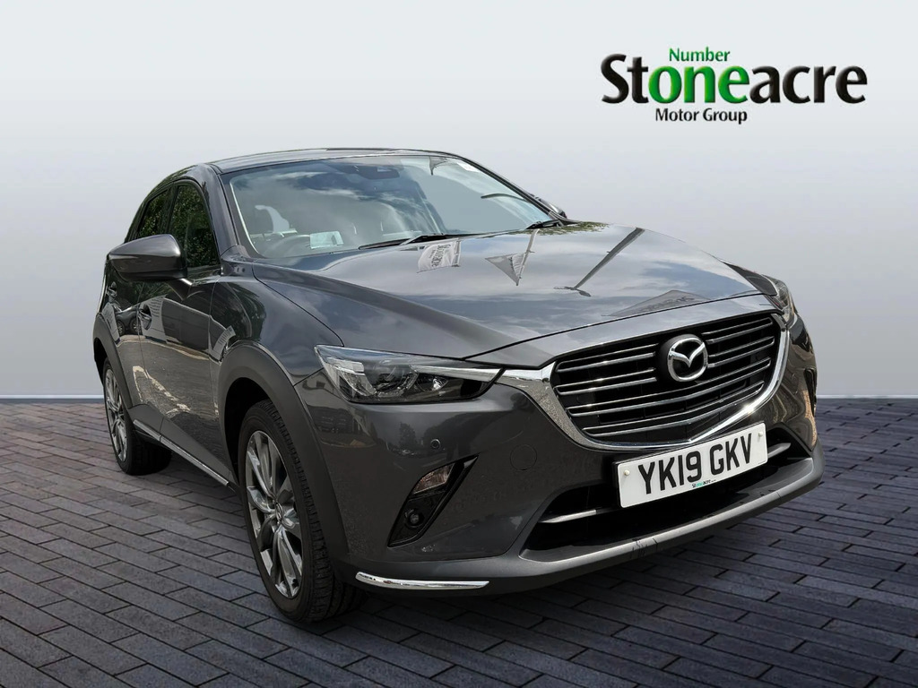 Mazda CX-3 2.0 Sport Nav Grey