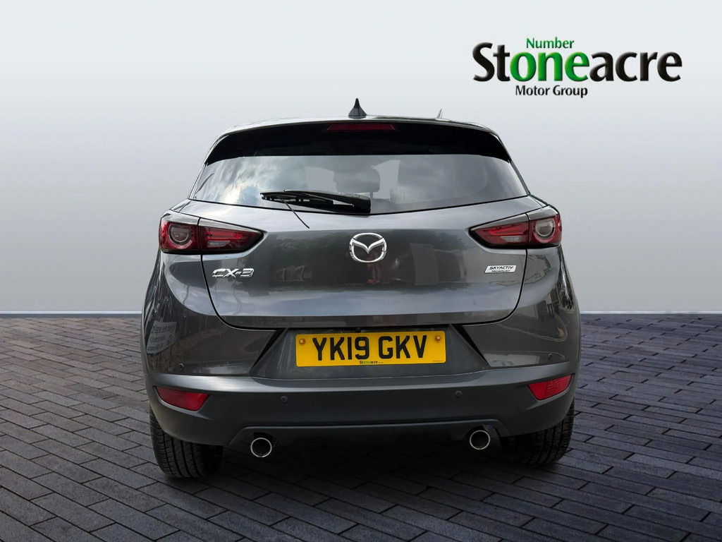 Mazda CX-3 2.0 Sport Nav Grey #6
