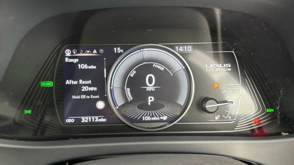 Lexus UX 300E 54.3Kwh Takumi Silver #17