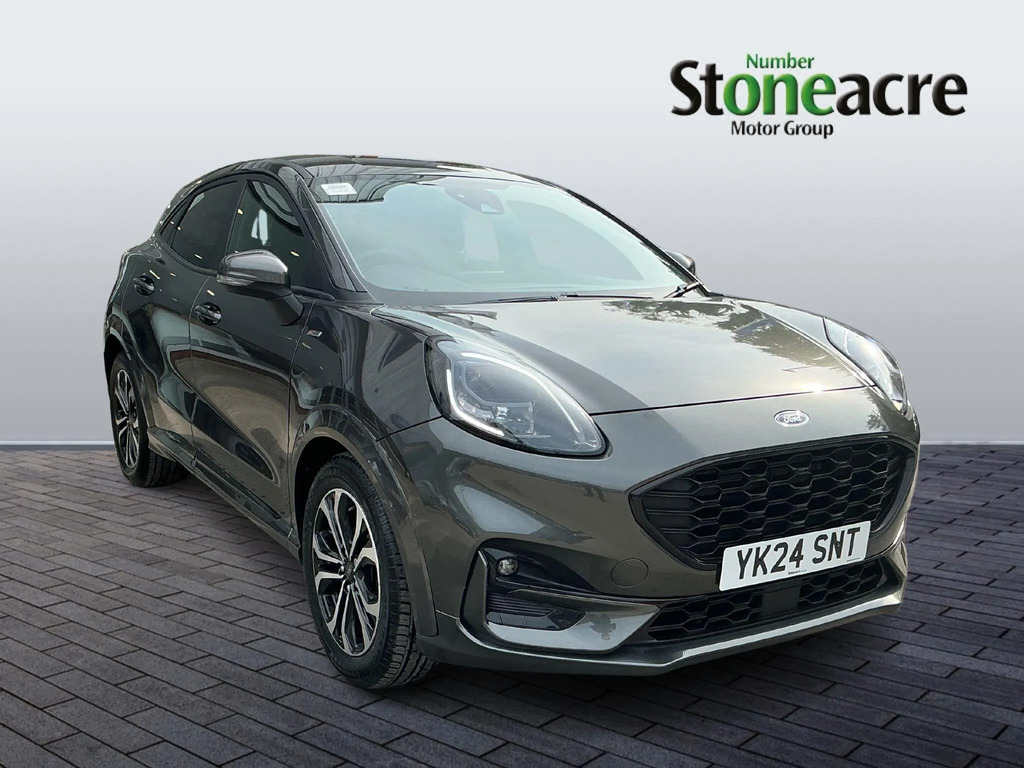 Ford Puma 1.0T Ecoboost Mhev St-line Suv Hybrid M