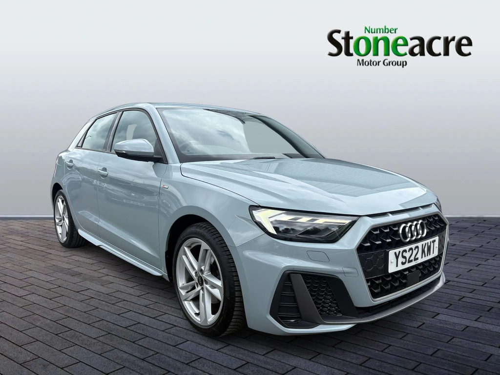 Audi A1 1.0 Tfsi 30 S Line Sportback S Tronic E Grey