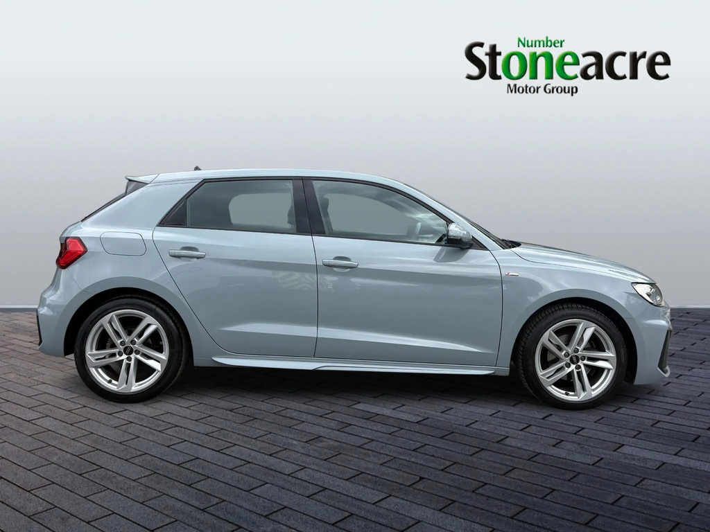 Audi A1 1.0 Tfsi 30 S Line Sportback S Tronic E Grey #2