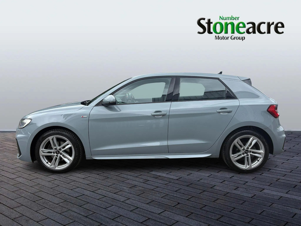 Audi A1 1.0 Tfsi 30 S Line Sportback S Tronic E Grey #6