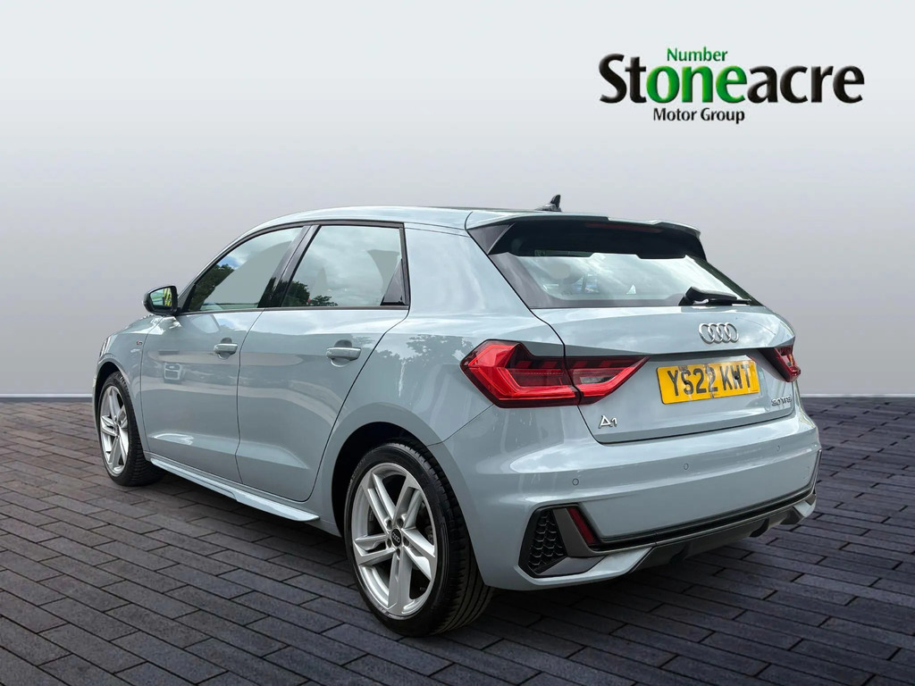 Audi A1 1.0 Tfsi 30 S Line Sportback S Tronic E Grey #5