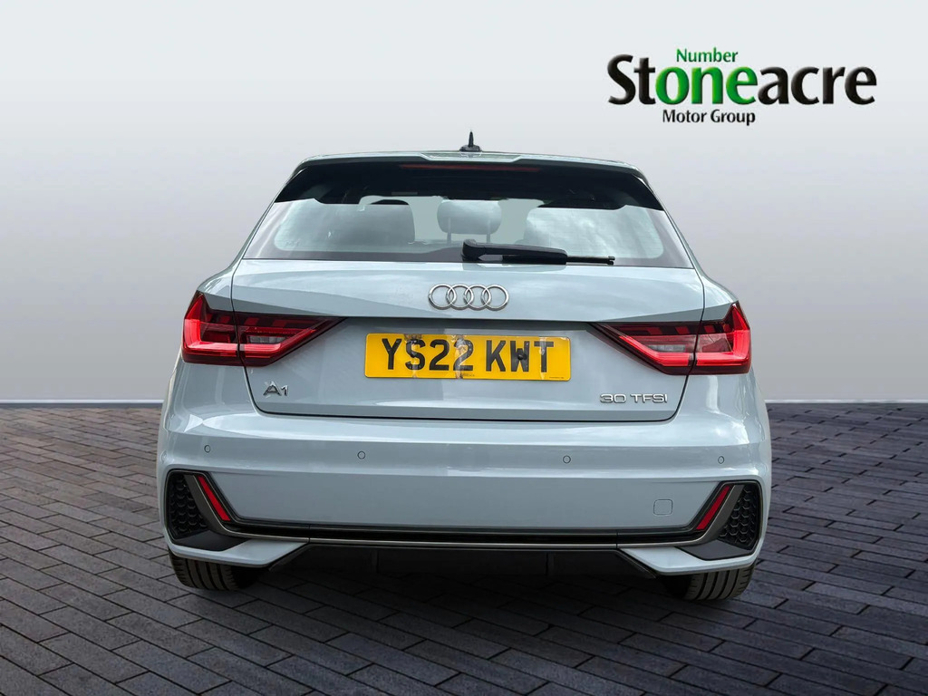Audi A1 1.0 Tfsi 30 S Line Sportback S Tronic E Grey #4