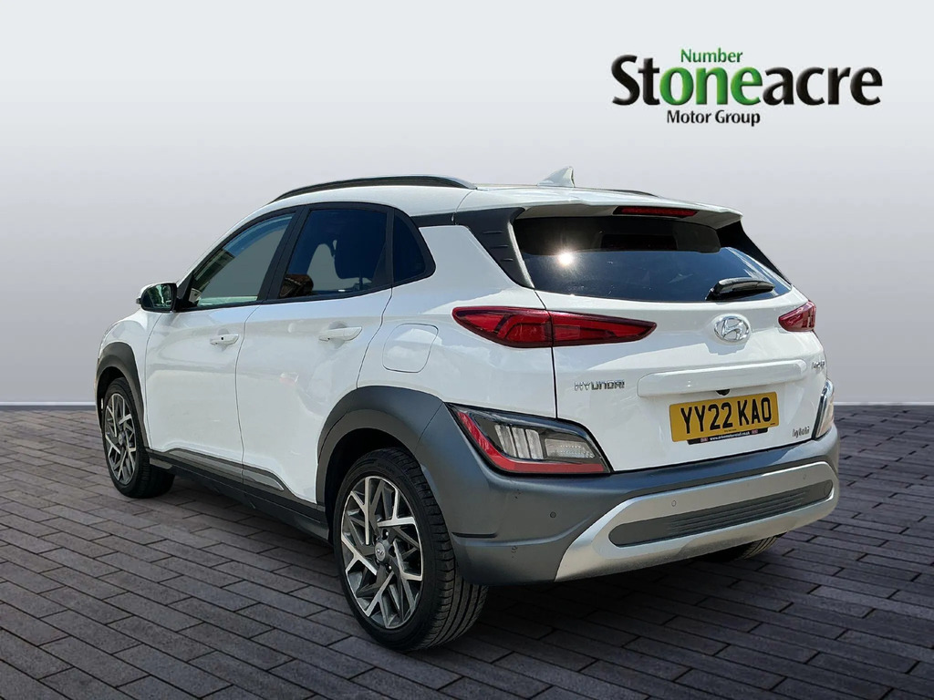 Hyundai Kona 1.6 H-gdi Ultimate Dct Euro 6 Ss #3