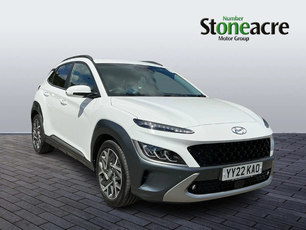 Hyundai Kona 1.6 H-gdi Ultimate Dct Euro 6 Ss