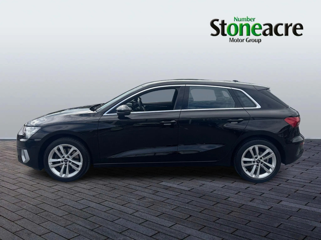 Audi A3 1.0 Tfsi 30 Sport Sportback S Tronic Euro 6 Ss Black #6