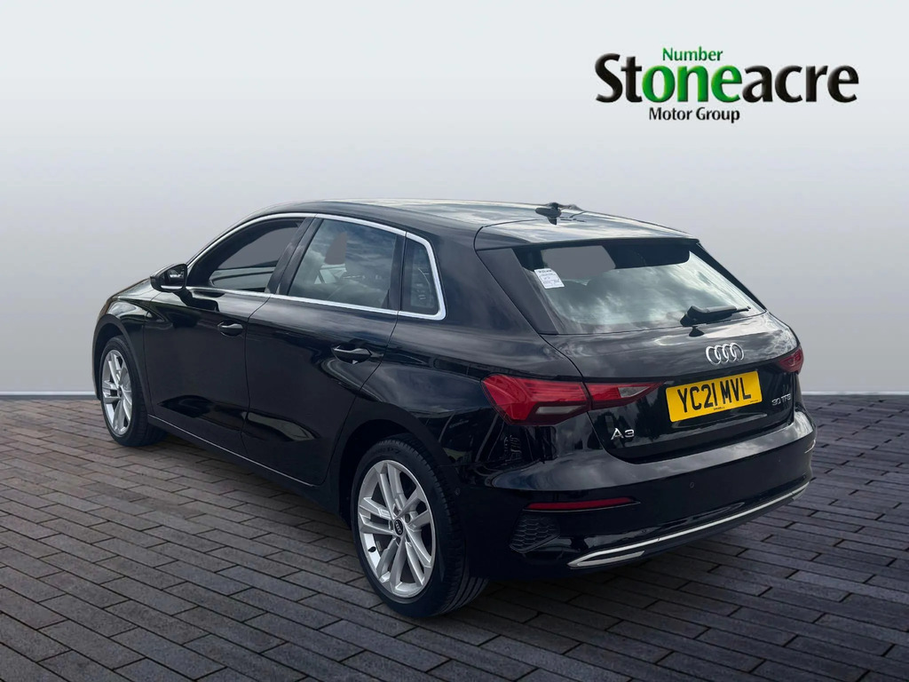 Audi A3 1.0 Tfsi 30 Sport Sportback S Tronic Euro 6 Ss Black #5