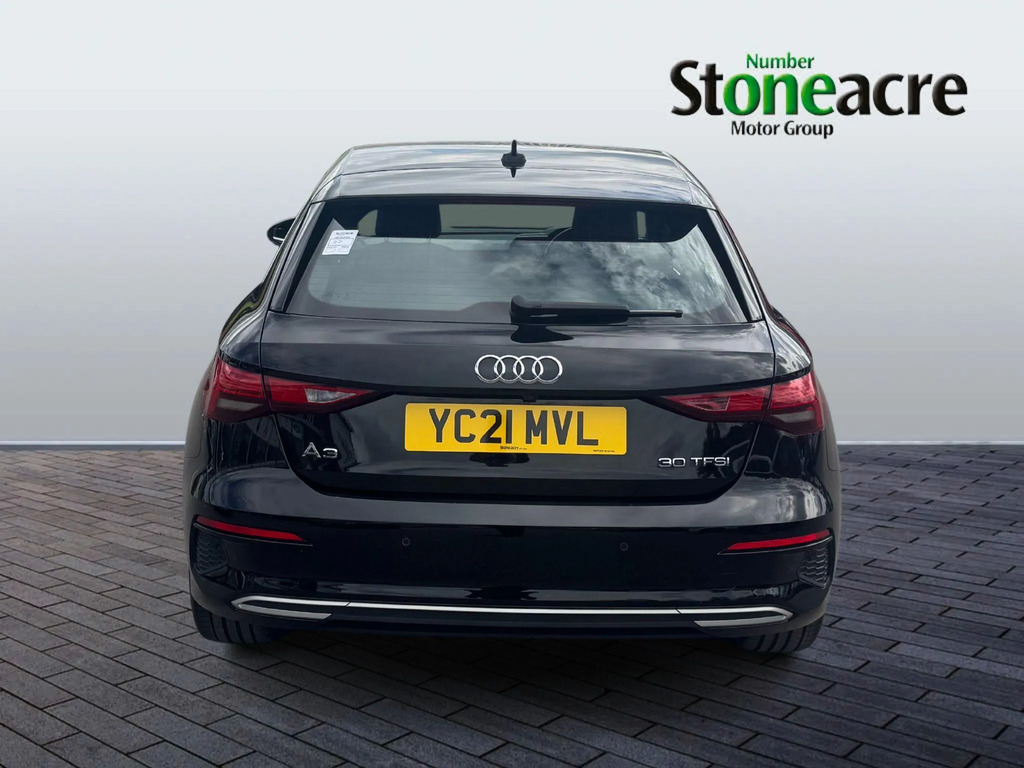 Audi A3 1.0 Tfsi 30 Sport Sportback S Tronic Euro 6 Ss Black #4