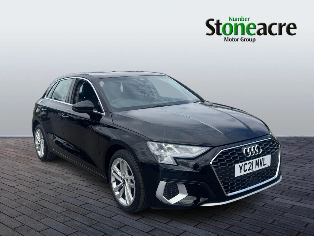 Audi A3 1.0 Tfsi 30 Sport Sportback S Tronic Euro 6 Ss Black