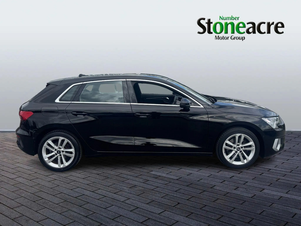 Audi A3 1.0 Tfsi 30 Sport Sportback S Tronic Euro 6 Ss Black #2