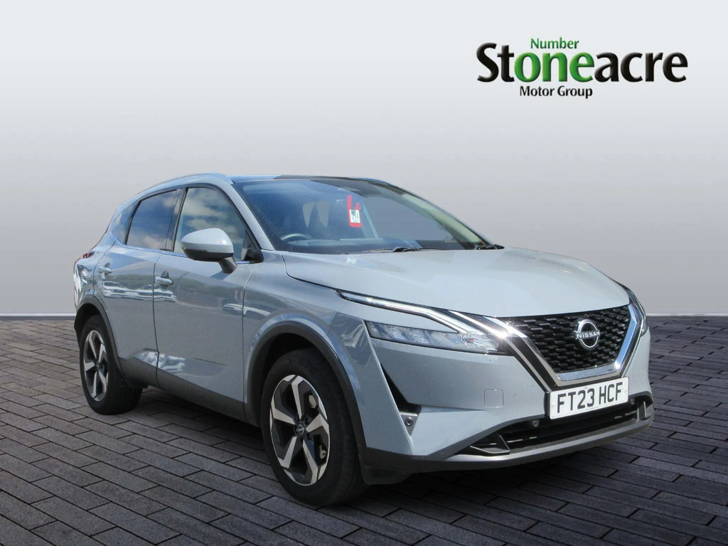 Nissan Qashqai 1.3 Dig-t Mh N-connecta 