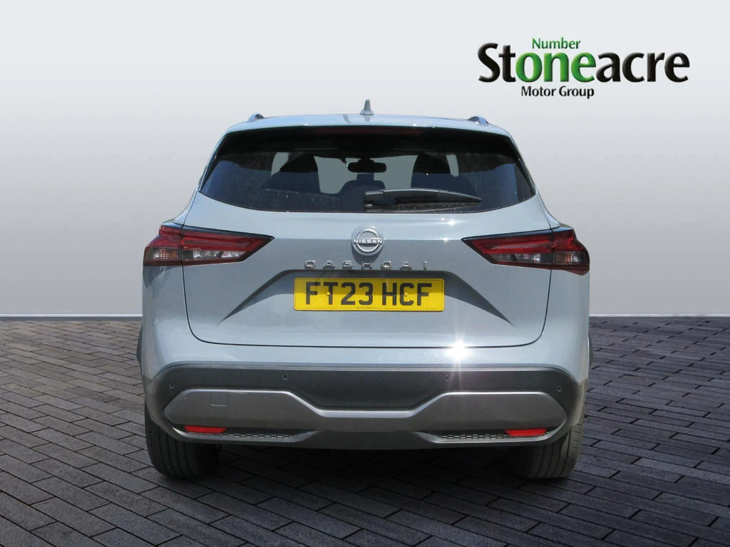 Nissan Qashqai 1.3 Dig-t Mh N-connecta #6