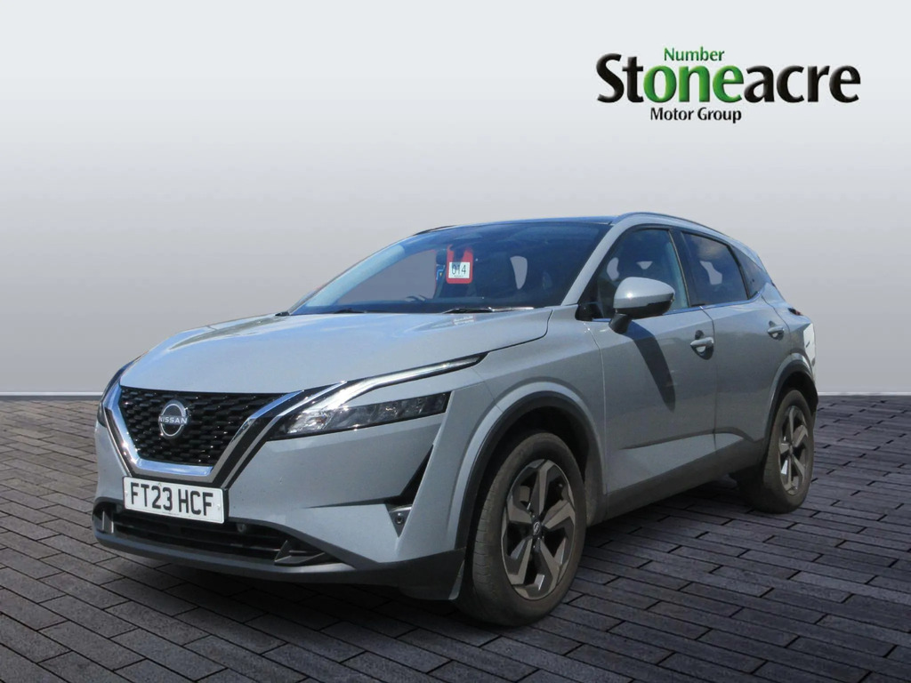 Nissan Qashqai 1.3 Dig-t Mh N-connecta #3