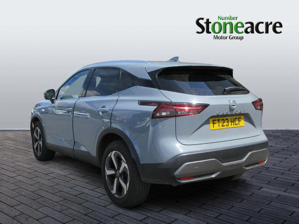 Nissan Qashqai 1.3 Dig-t Mh N-connecta #4