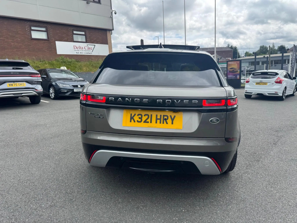 Land Rover Range Rover Velar 2.0 D240 R-dynamic Hse 4Wd Euro 6 Ss  #4
