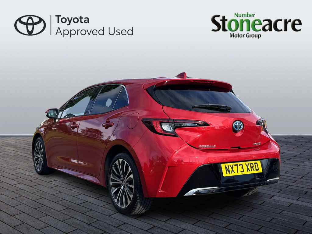 Toyota Corolla 1.8 Vvt-i Hybrid Design Cvt #5