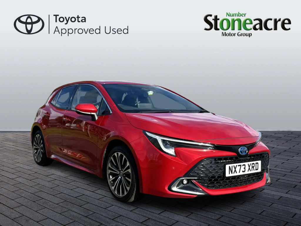 Toyota Corolla 1.8 Vvt-i Hybrid Design Cvt