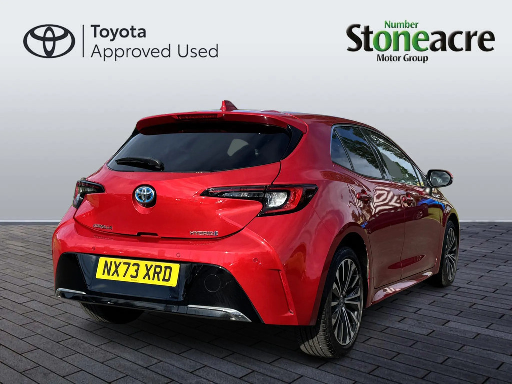 Toyota Corolla 1.8 Vvt-i Hybrid Design Cvt #3
