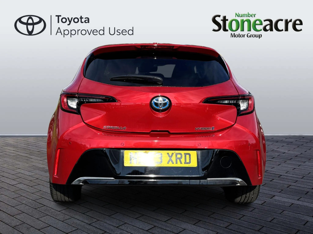 Toyota Corolla 1.8 Vvt-i Hybrid Design Cvt #4