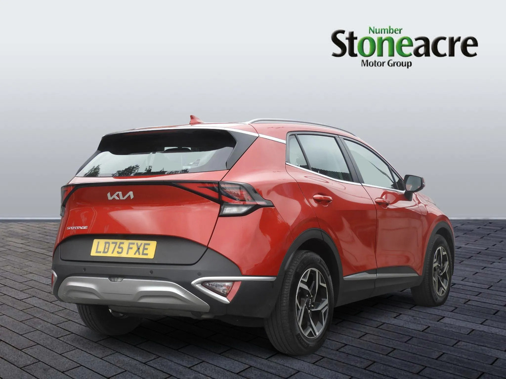 Kia Sportage 1.6 T-gdi Mhev 2 Euro 6 Ss LD75FXE #5