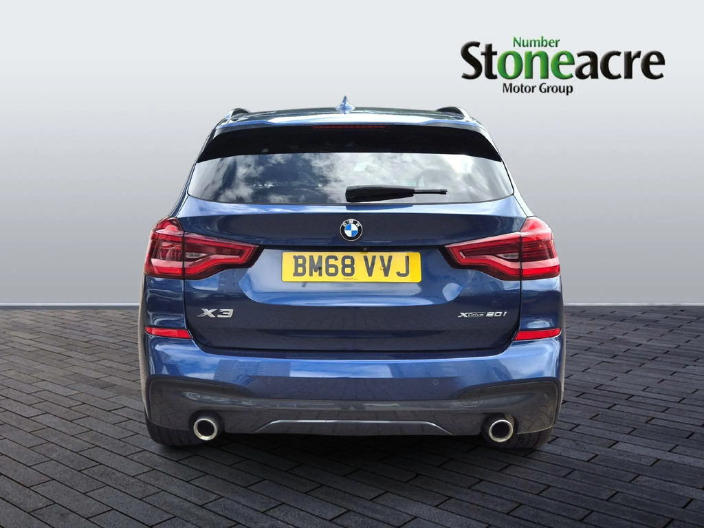 BMW X3 Xdrive20i M Sport Step  #4
