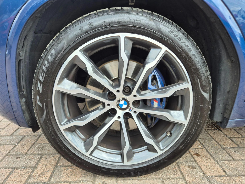 BMW X3 X3 Xdrive20d M Sport Blue #9