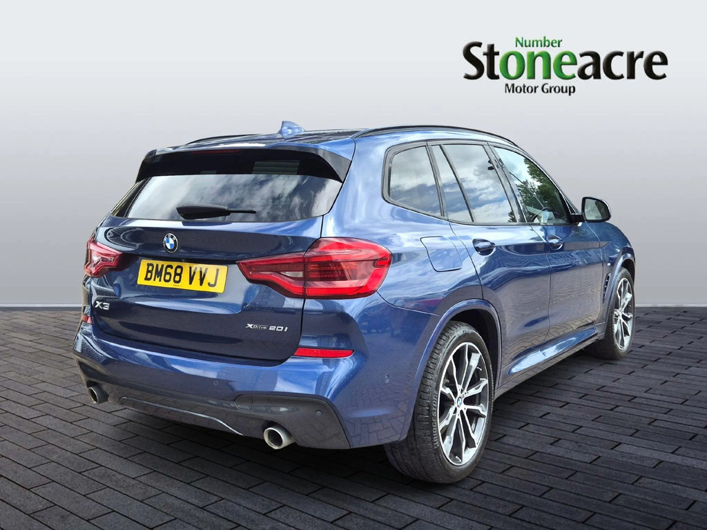 BMW X3 Xdrive20i M Sport Step  #3