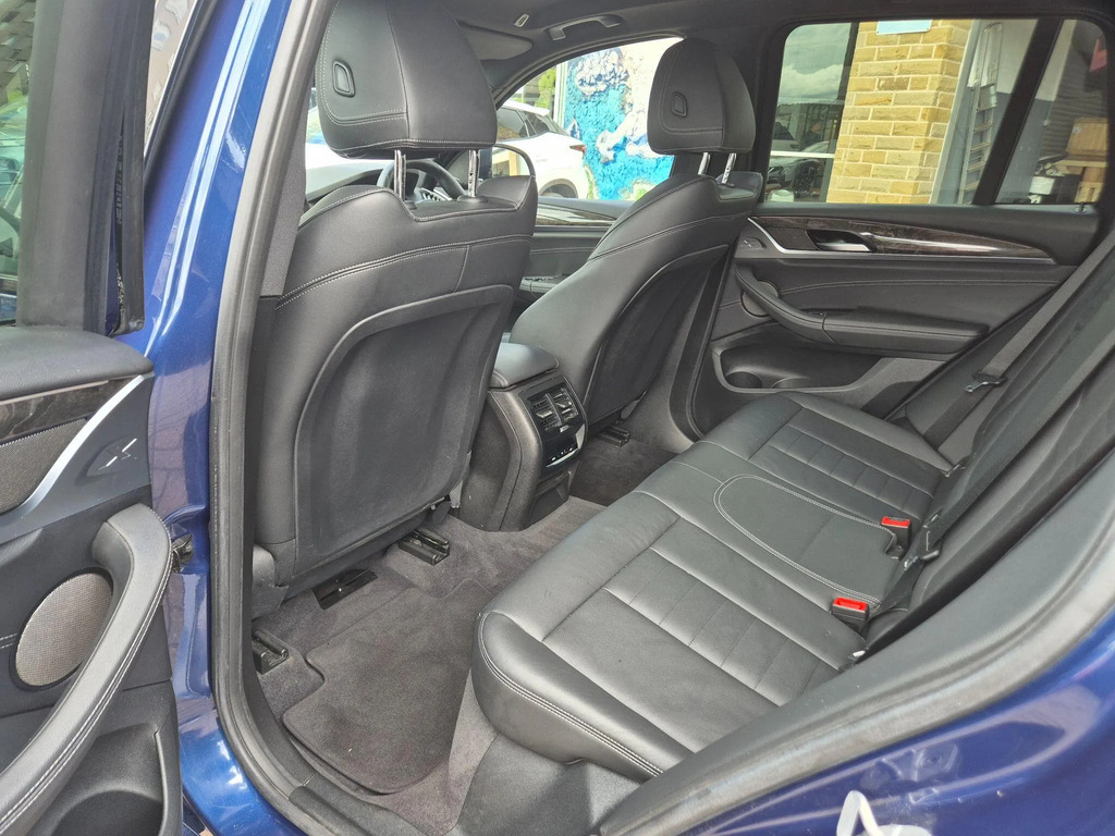 BMW X3 X3 Xdrive20d M Sport Blue #17