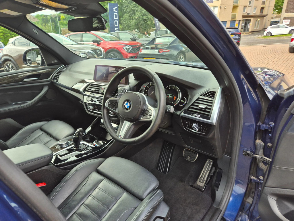 BMW X3 X3 Xdrive20d M Sport Blue #11
