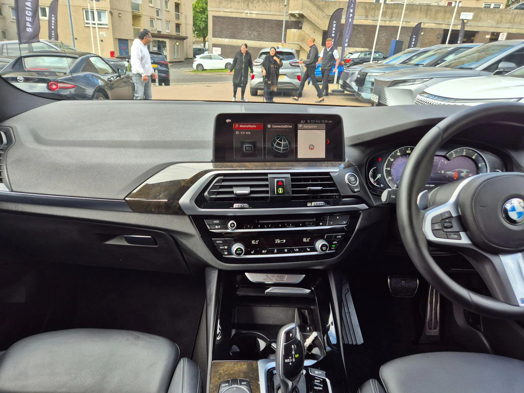 BMW X3 X3 Xdrive20d M Sport Blue #15