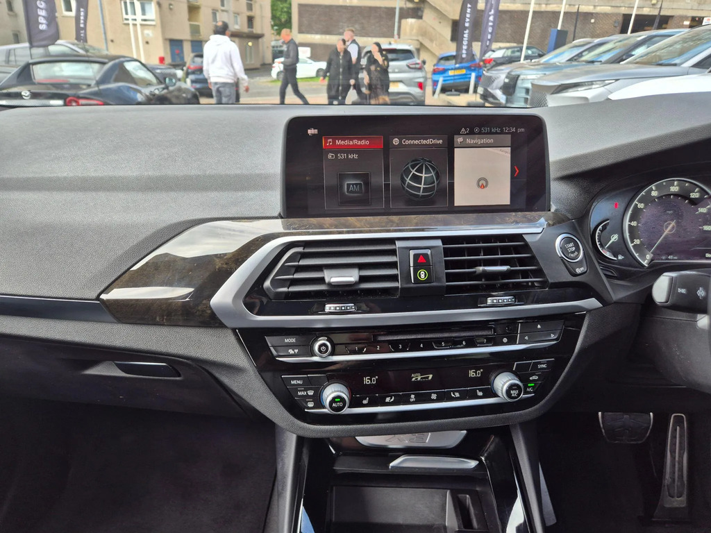 BMW X3 X3 Xdrive20d M Sport Blue #16