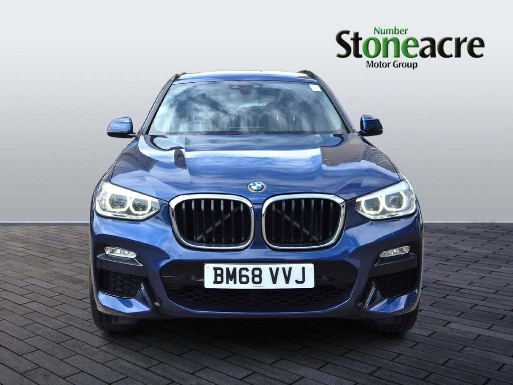 BMW X3 X3 Xdrive20d M Sport Blue #7