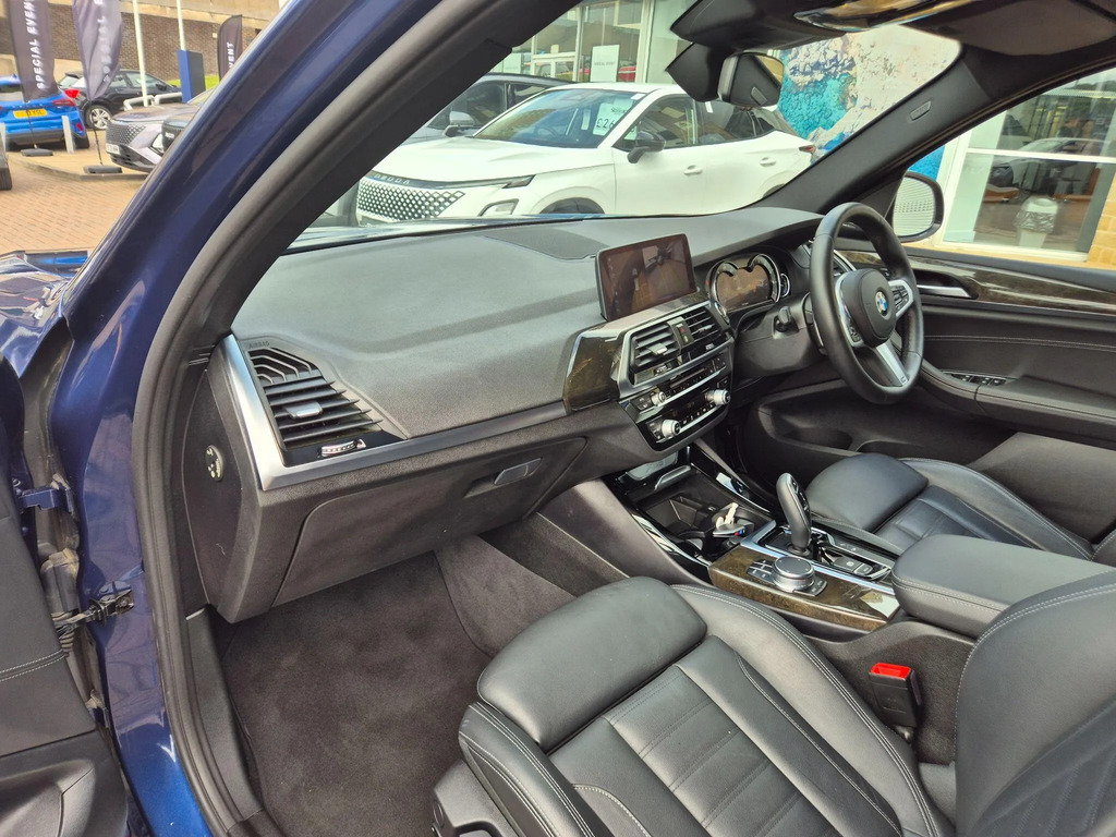 BMW X3 X3 Xdrive20d M Sport Blue #13