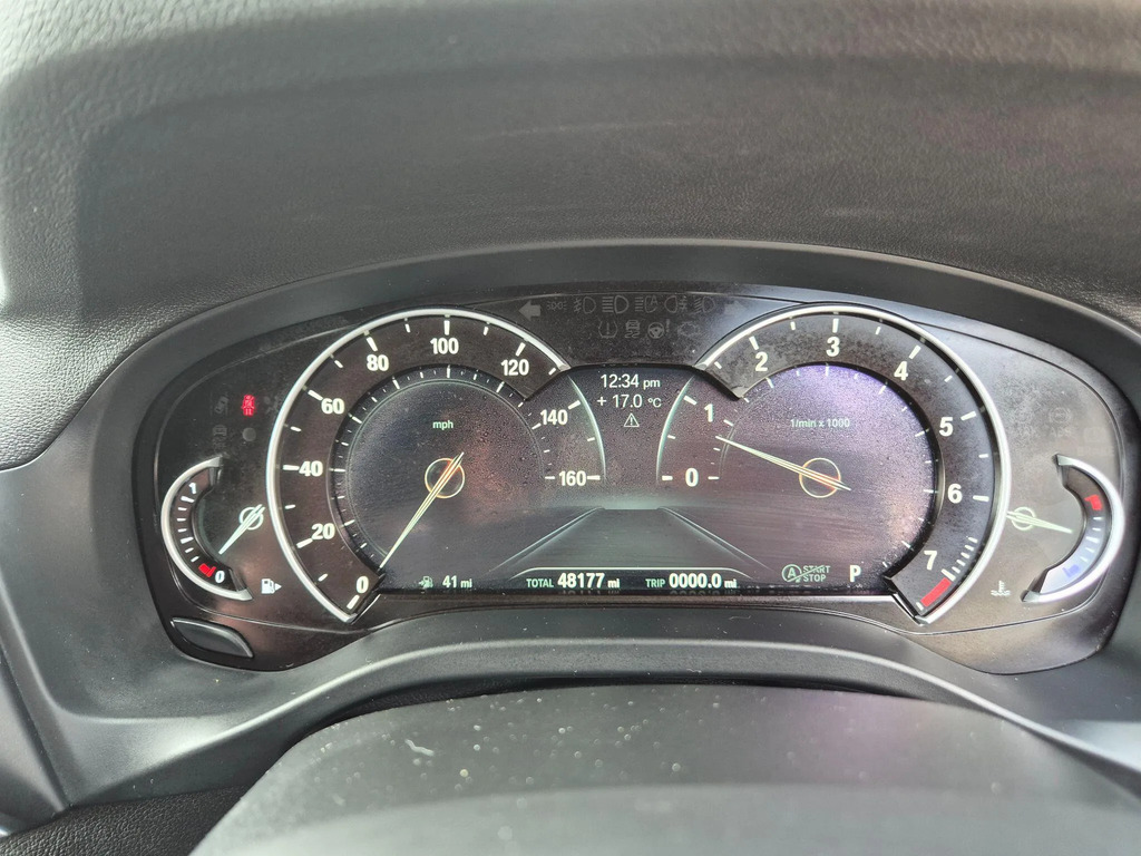 BMW X3 X3 Xdrive20d M Sport Blue #12