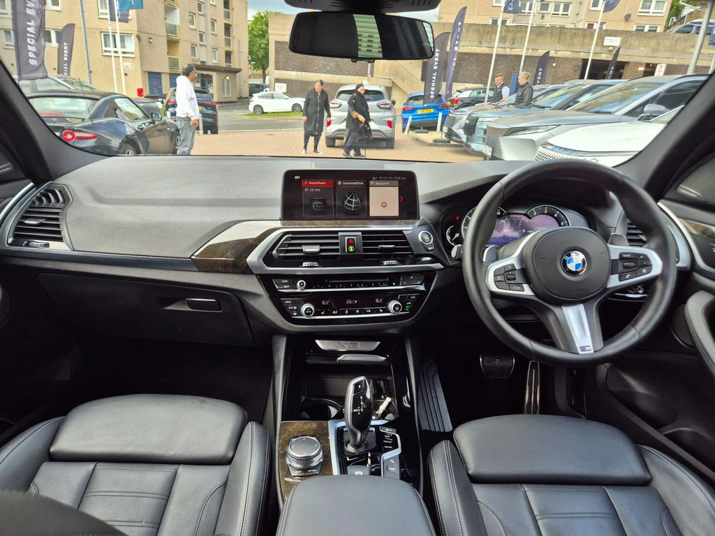 BMW X3 X3 Xdrive20d M Sport Blue #14