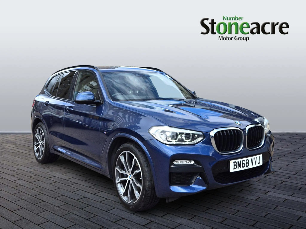 BMW X3 Xdrive20i M Sport Step 