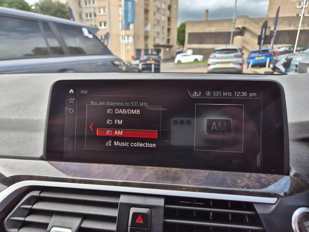 BMW X3 X3 Xdrive20d M Sport Blue #26