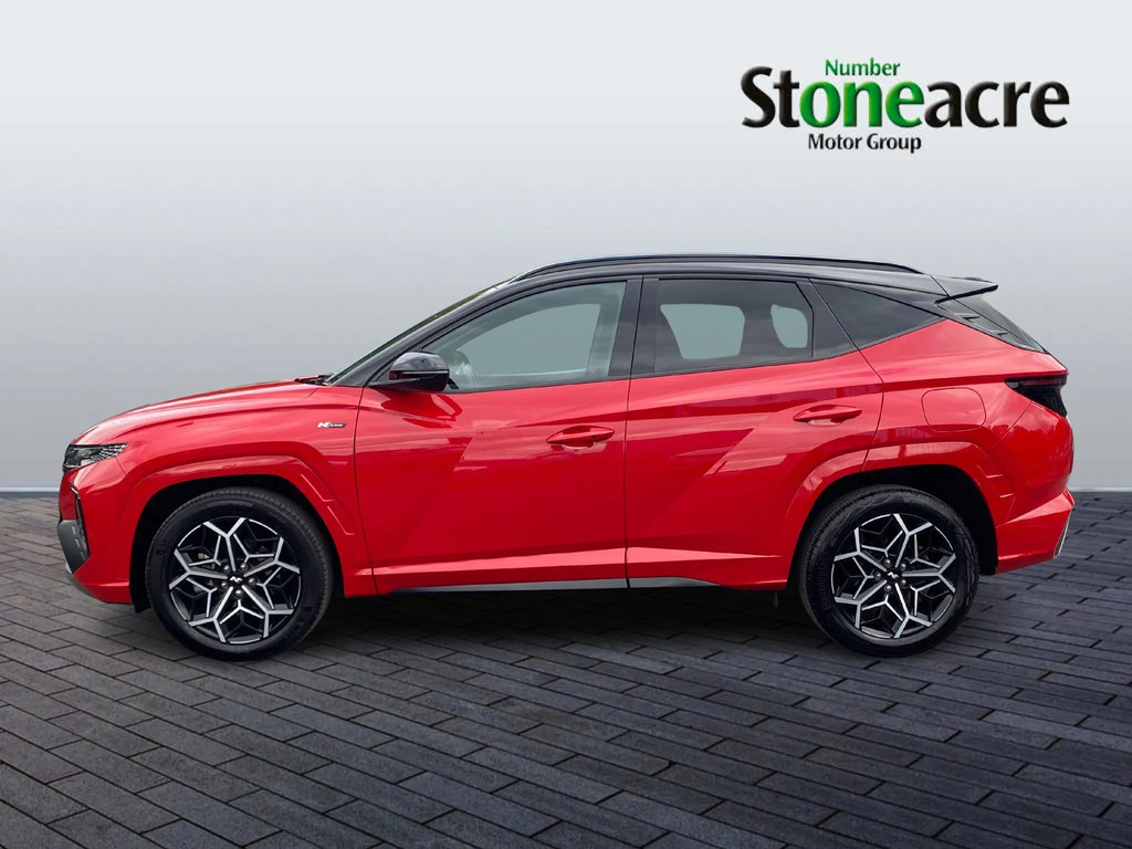 Hyundai Tucson 1.6 H T-gdi N Line Suv Hybrid Euro #5
