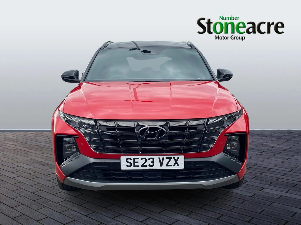 Hyundai Tucson 1.6 H T-gdi N Line Suv Hybrid Euro #2
