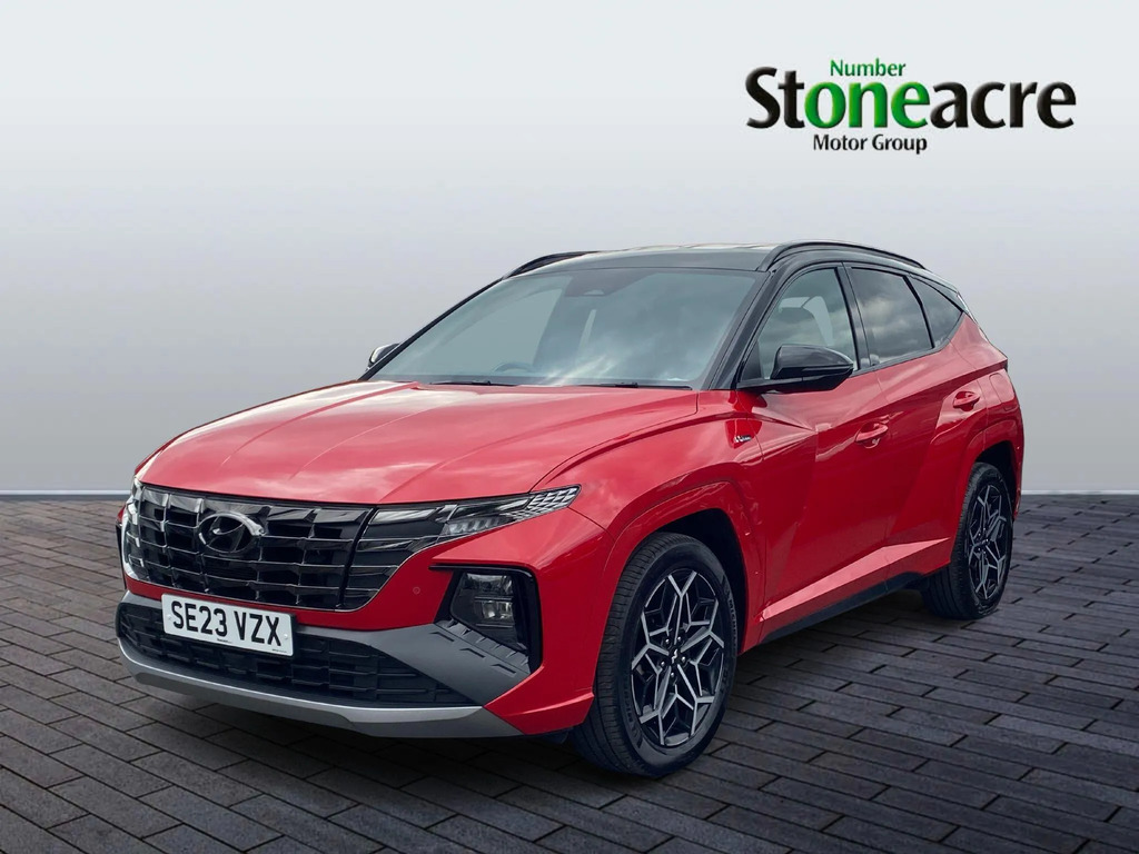 Hyundai Tucson 1.6 H T-gdi N Line Suv Hybrid Euro #3