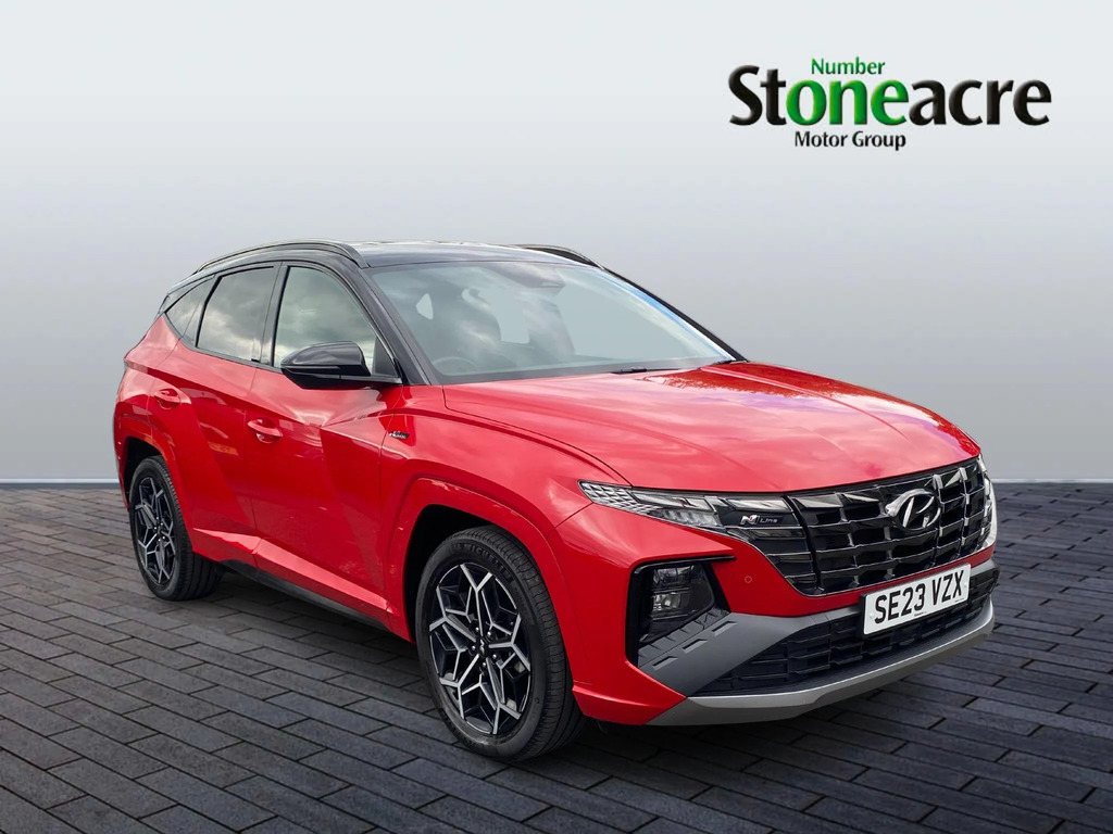 Hyundai Tucson 1.6 H T-gdi N Line Suv Hybrid Euro